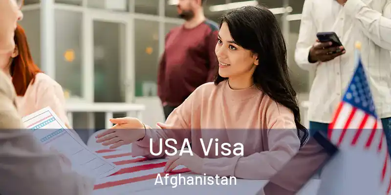  USA Visa Afghanistan